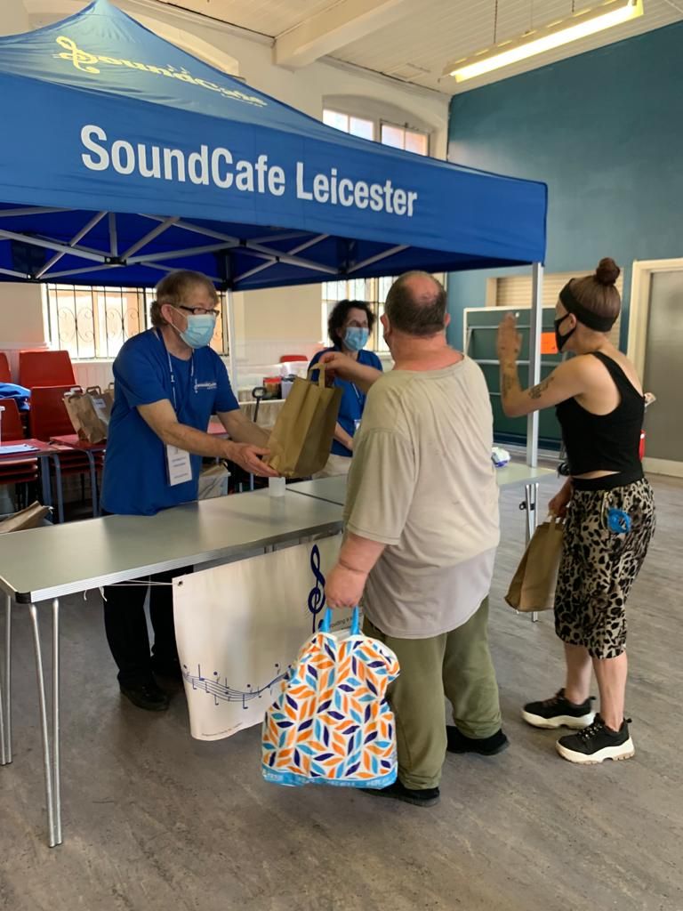 The SoundCafe To Take Away gazebo