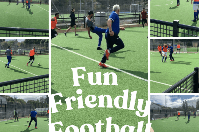 Fun Friendly Football 16.9.25