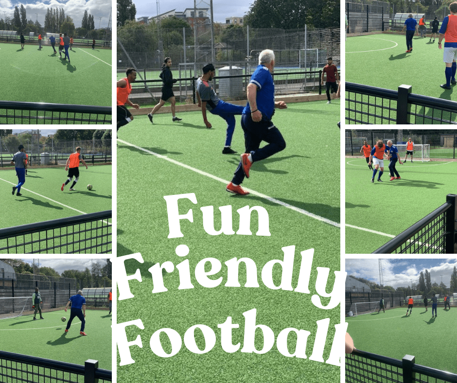 Fun Friendly Football 16.9.25