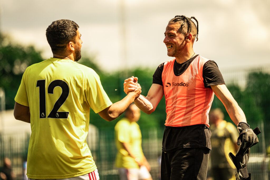 Football health & well-being sessions - SoundCafe Leicester