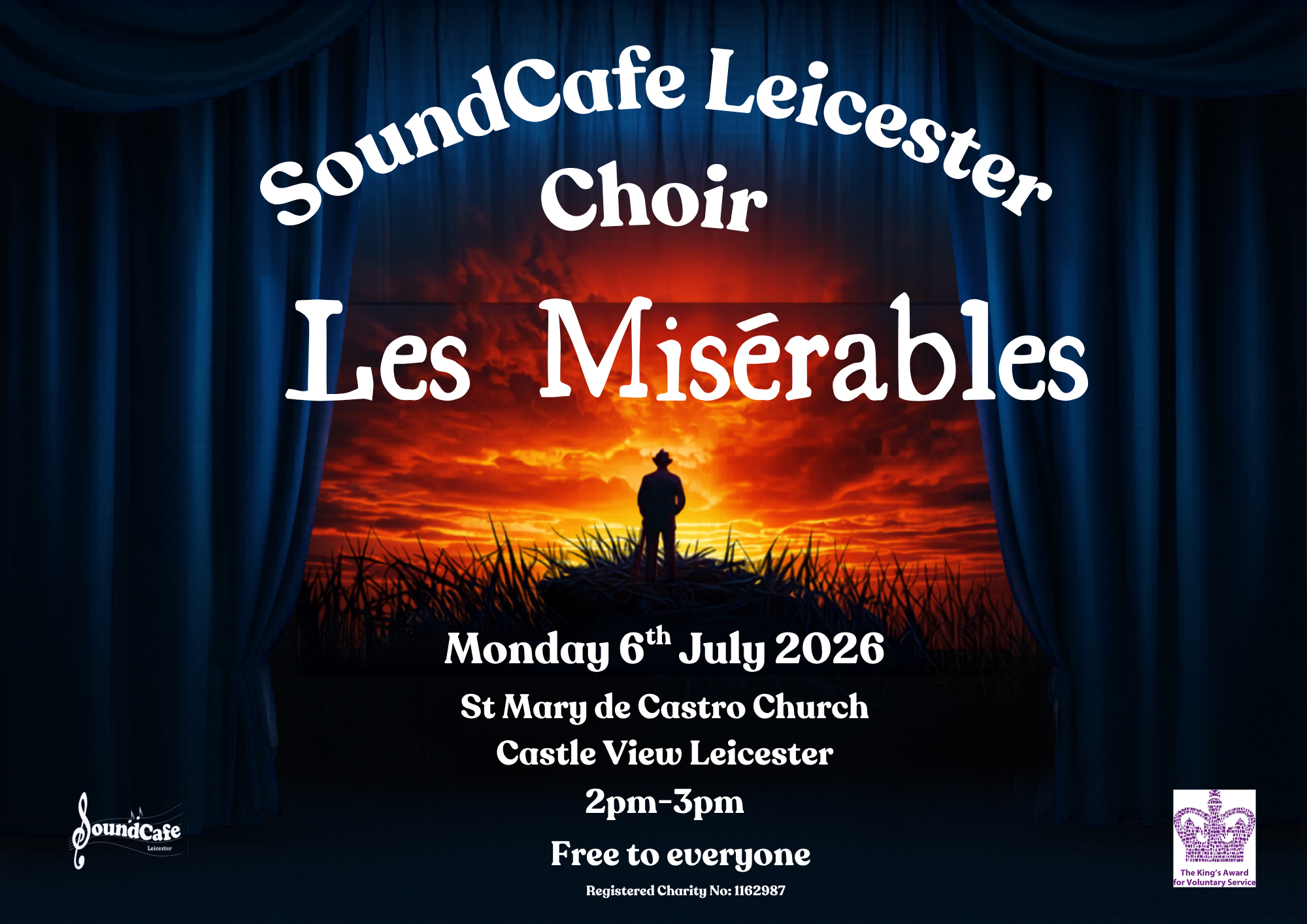 Les Misérables Monday 6th July 2026